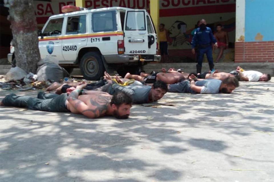 torturas operación Gedeón
