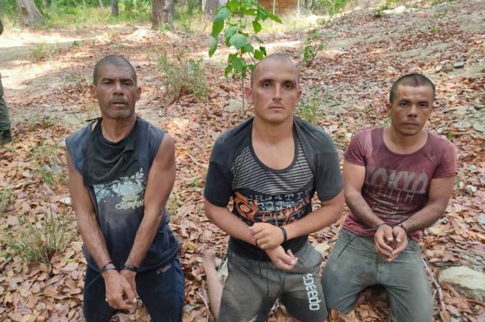 Capturados en El Junquito por Operación Gedeón