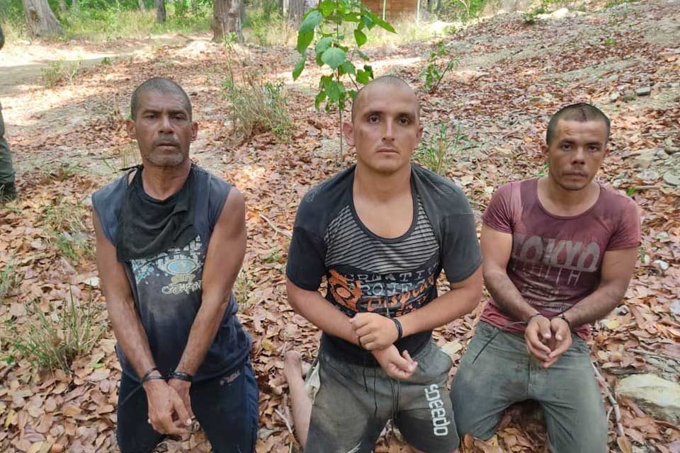 Capturados en El Junquito por Operación Gedeón