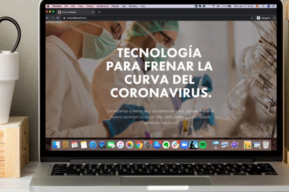 CoronaFirewall computadora