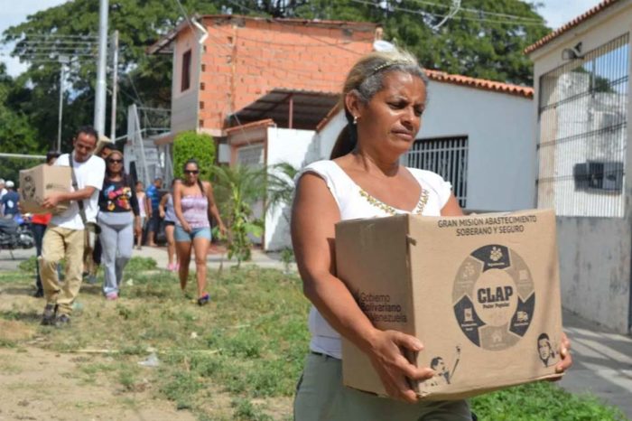 CLAP Estado alimentación