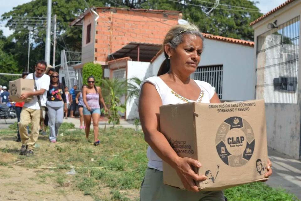 CLAP Estado alimentación