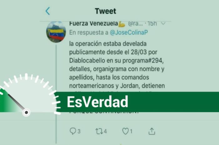 Diosdado Operación Gedeón
