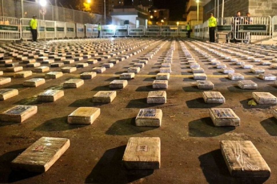 Droga narcotráfico