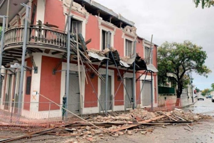 Temblor Puerto Rico