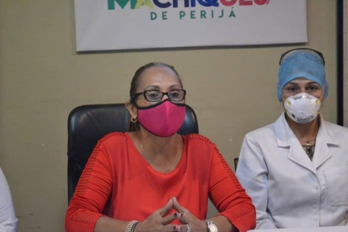 alcaldesa de Machiques de Perijá, Betty Cifuentes de Zuleta