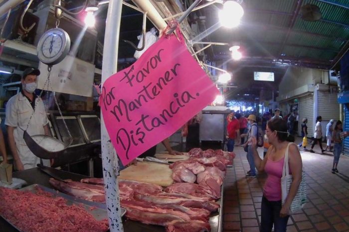 Los precios se disparan en los mercados del país