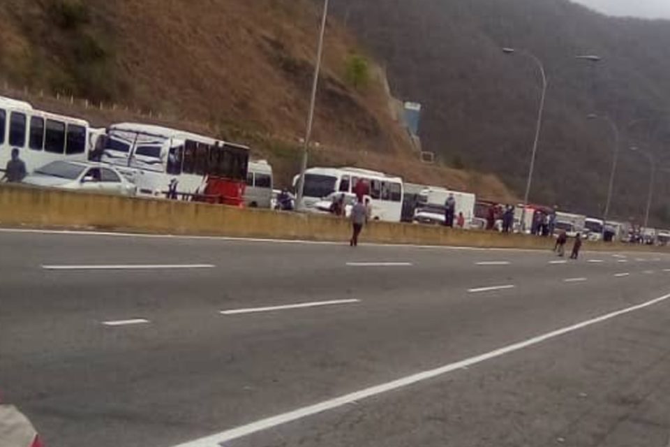 Gran Mariscal de Ayacucho gasolina 14052020