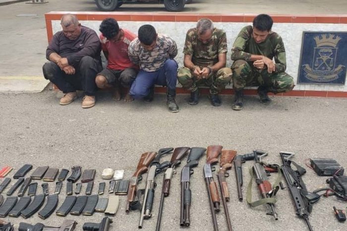 Detenidos Operación Gedeón