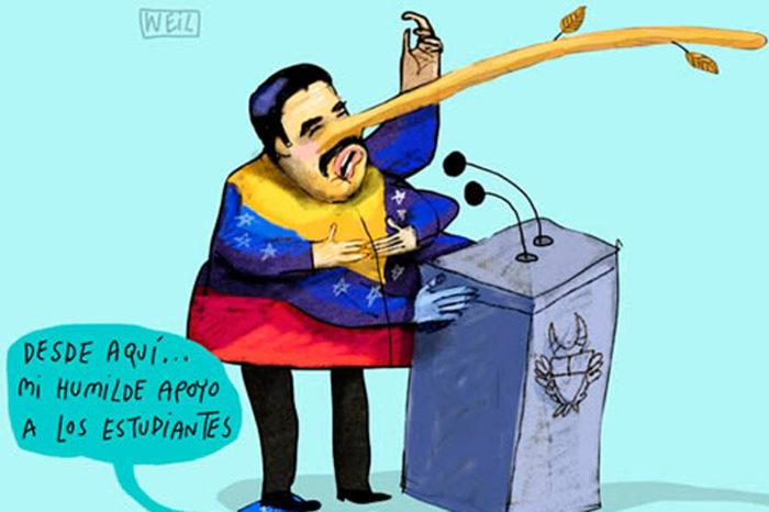 Hegemonía mentirosa