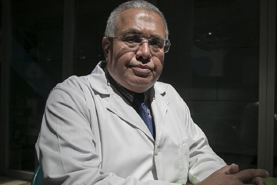 Jaime Lorenzo - personal sanitario