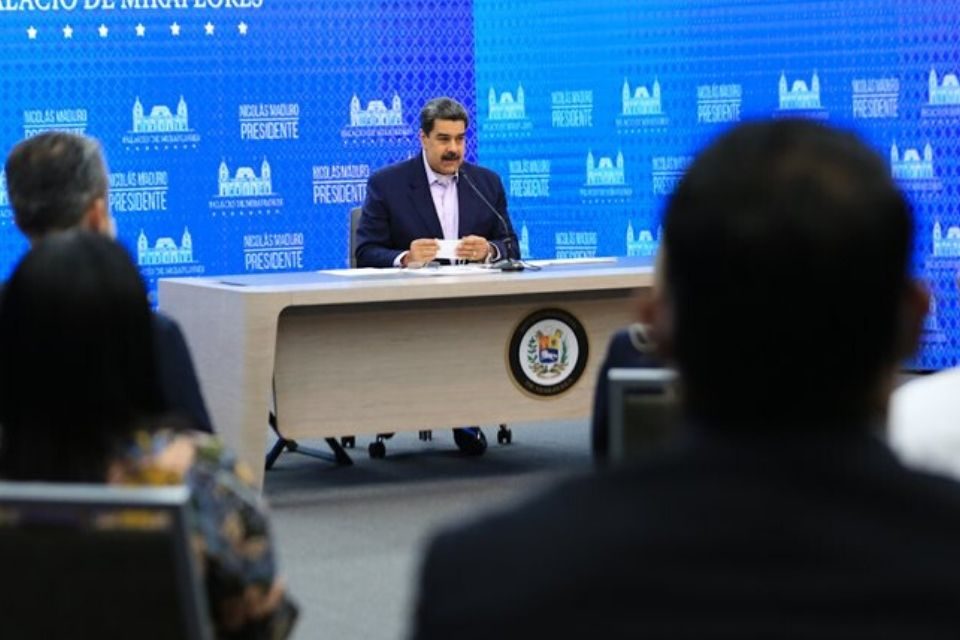 covid-19 Maduro