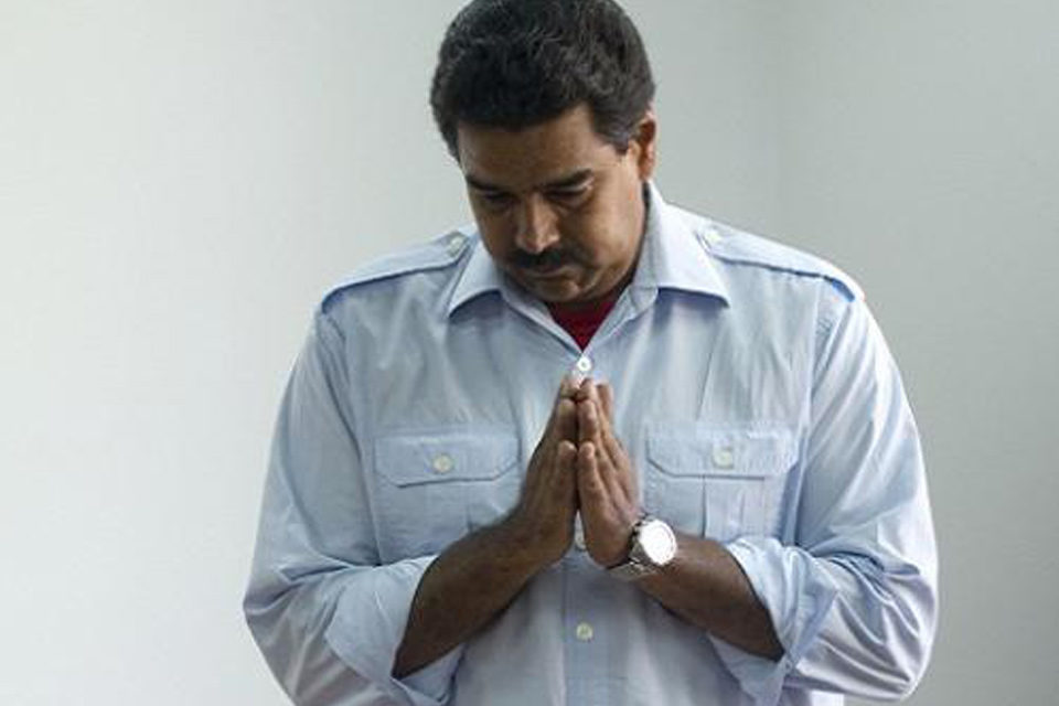Nicolás Maduro CNE