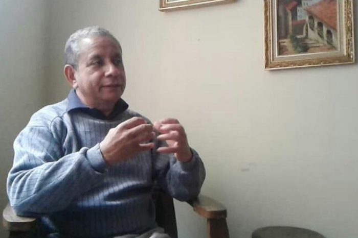 Párroco Alfredo Infante