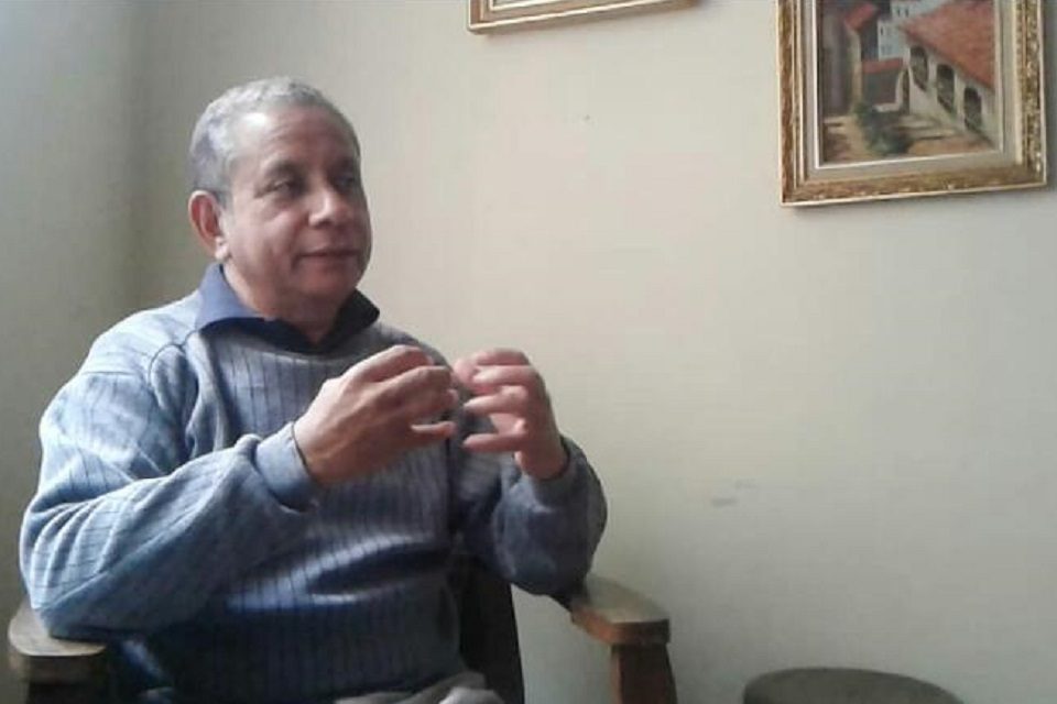 Párroco Alfredo Infante