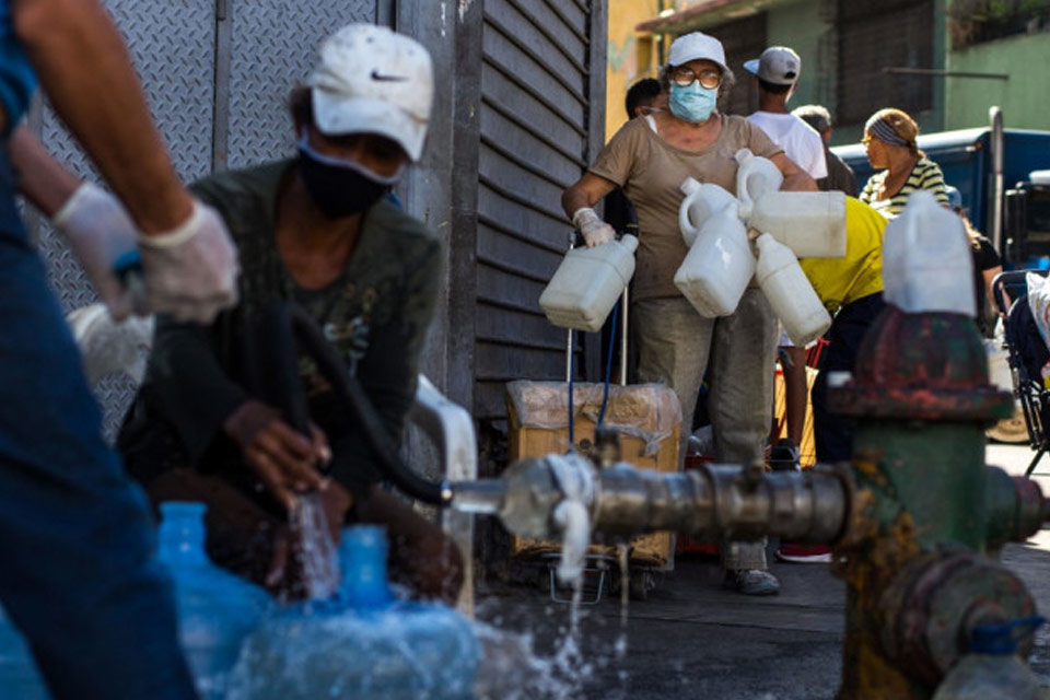 Pandemia sin agua