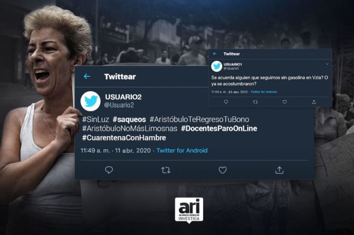 Protesta Alianza