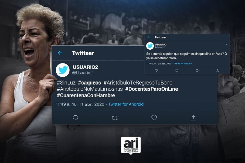 Protesta Alianza