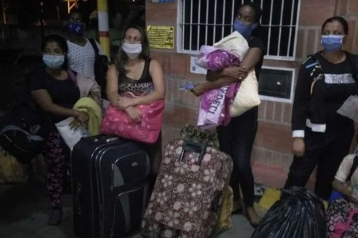 repatriados en Miranda