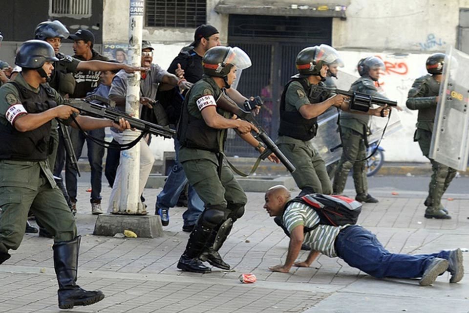 Régimen violento