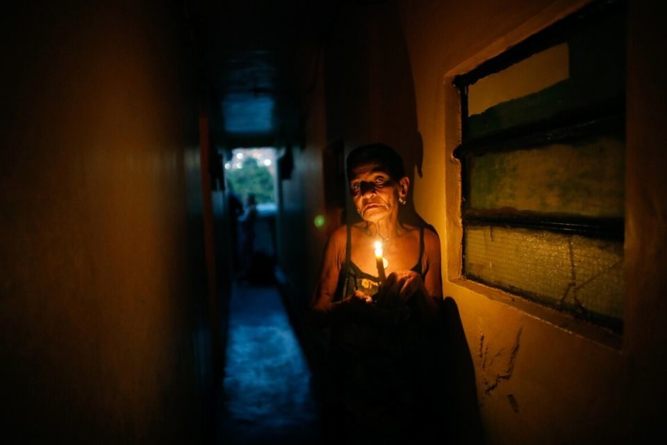 Servicio Eléctrico luz sen demanda Maracaibo crisis eléctrica El Niño