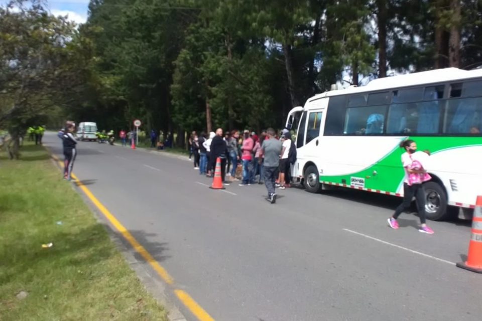 Venezolanos detenidos Migración Colombia