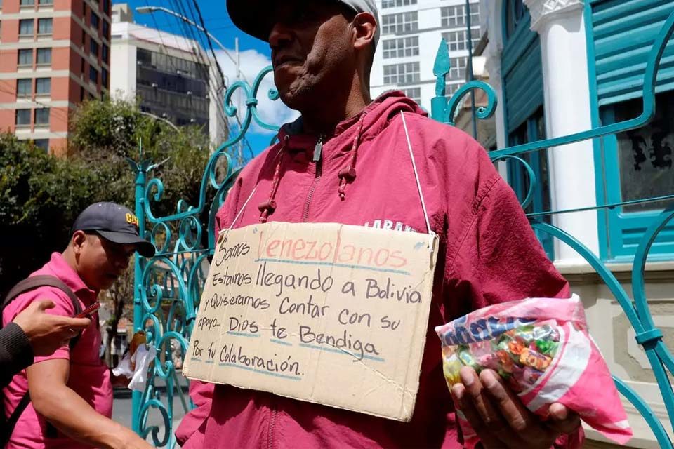 Venezolanos en Bolivia