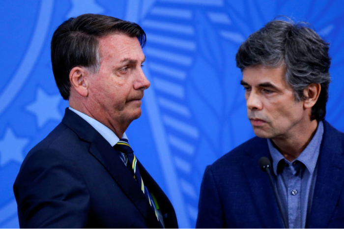 Bolsonaro - ministro de salud