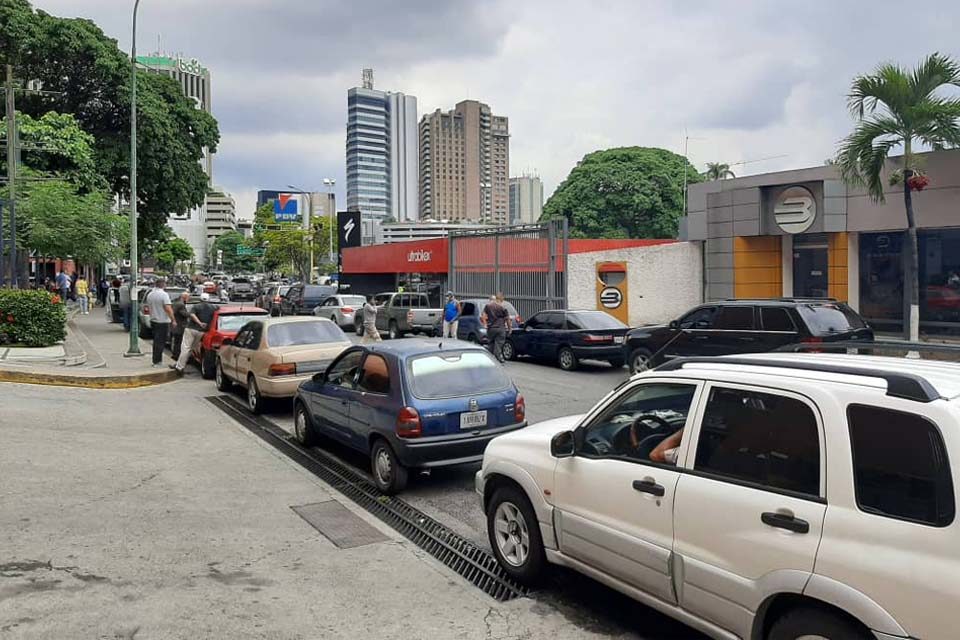 Así fue la distribución de gasolina en el país este #5Jun