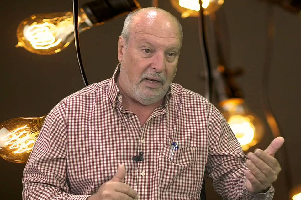 Norberto Bousson - exvicepresidente de operaciones de hidrocapital agua