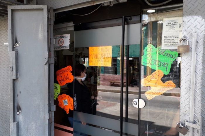Peluquería cuarentena