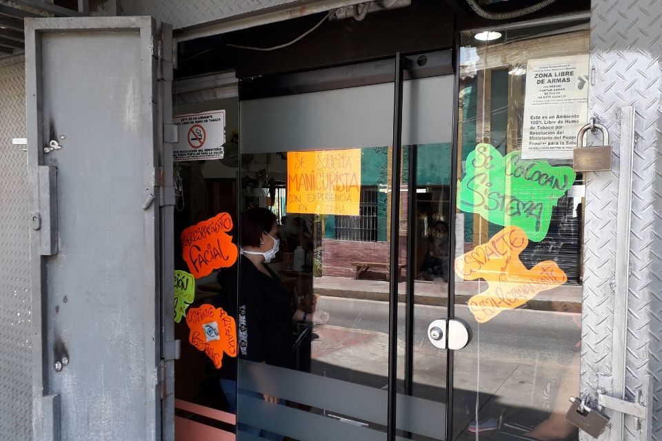 Peluquería cuarentena