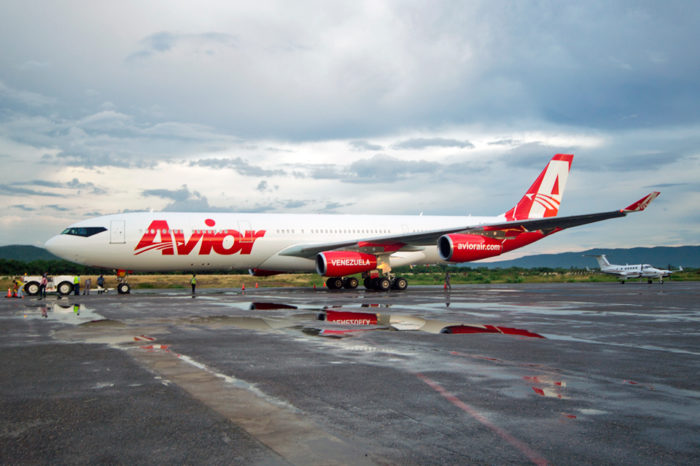 Avior - aerolíneas