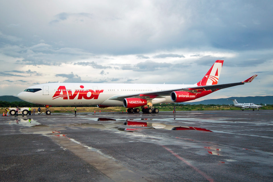 Avior - aerolíneas