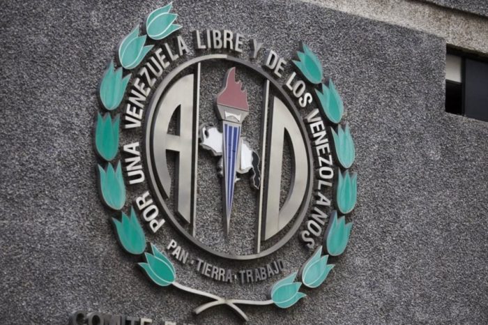 AD Acción Democrática CEN González Urrutia