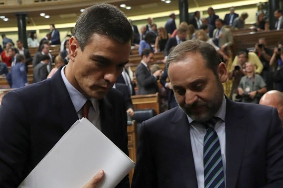Ábalos-Sanchez-delcygate