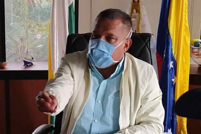 Gobernador de Nueva Esparta, Alfredo Díaz