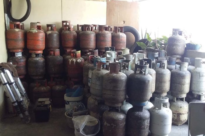 43 heridos dejó explosión de bombonas de gas en una casa en Monagas
