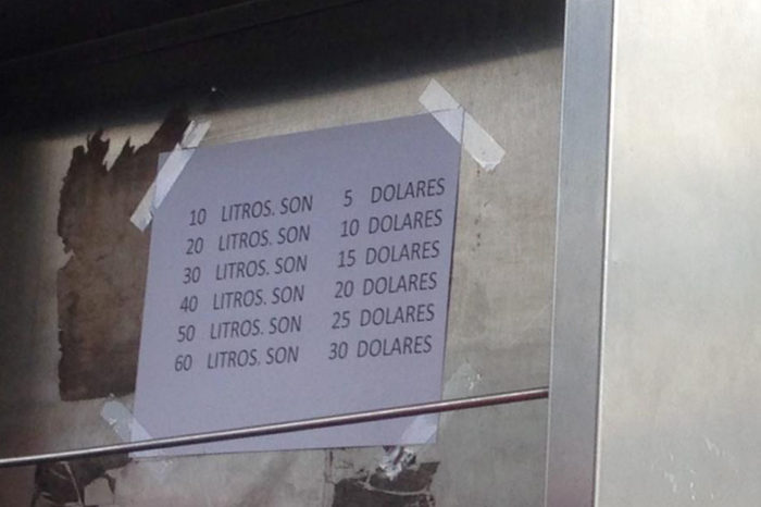 gasolina a precio full