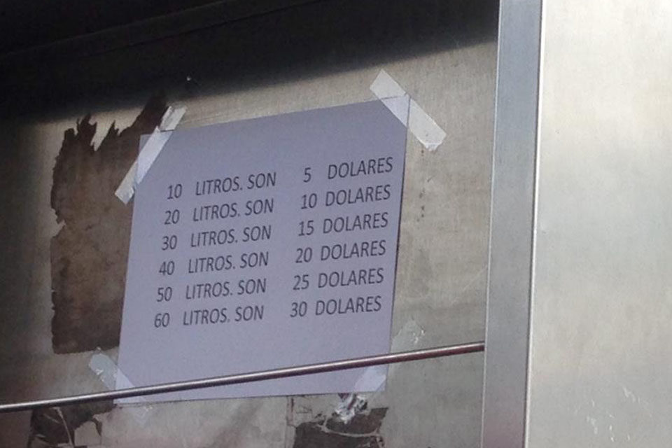 gasolina a precio full