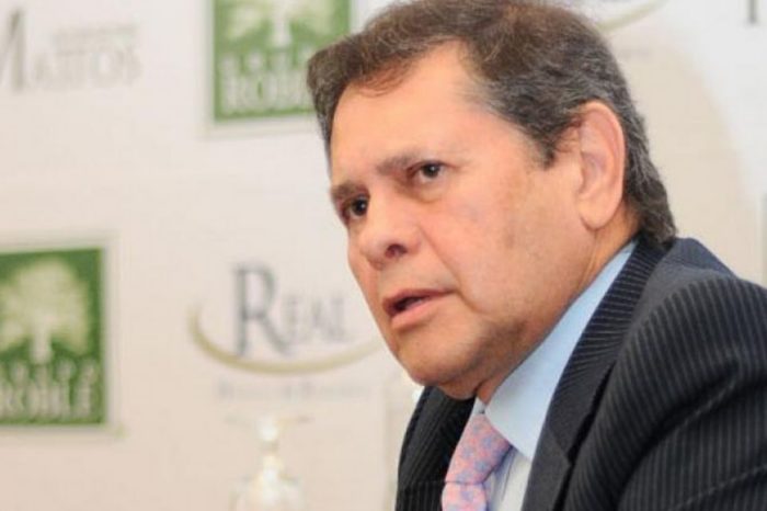 Empresario colombiano Carlos Mattos