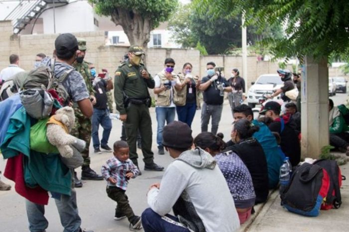 migrantes venezolanos