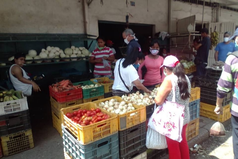 canasta Mercado a cielo abierto