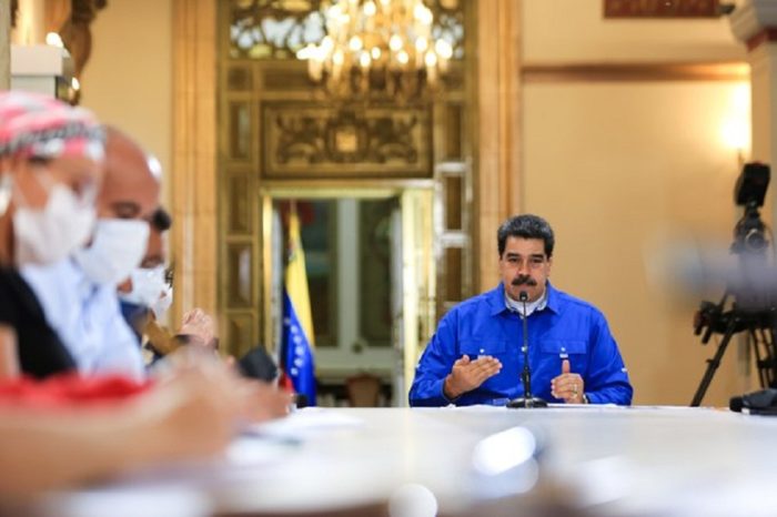Maduro. Recentralización