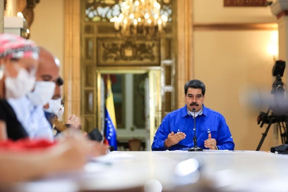 Maduro. Recentralización