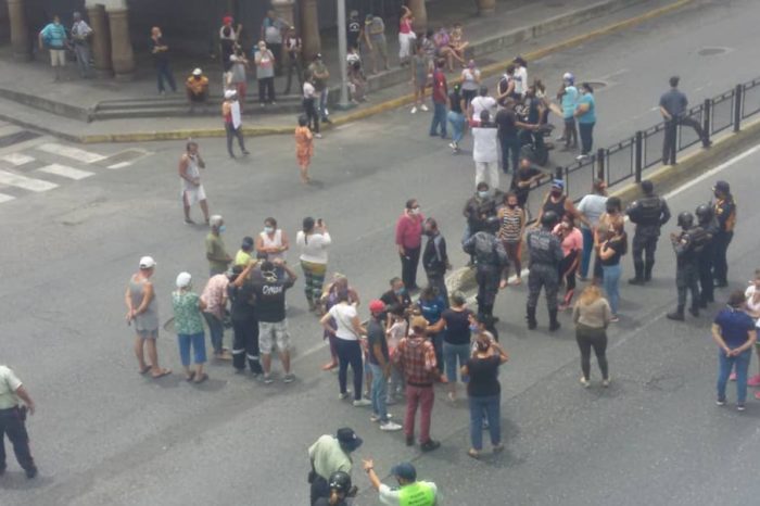 El Silencio protesta agua 07.06.2020