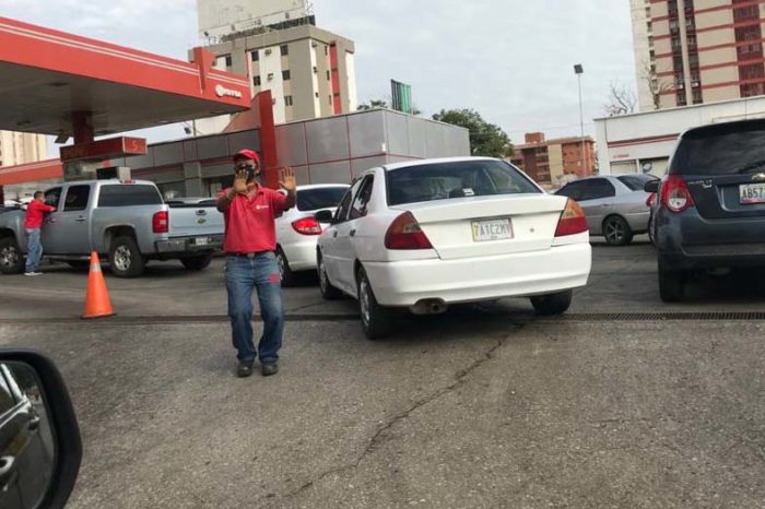 Así ha sido el suministro de combustible en el interior del país este #1Jun