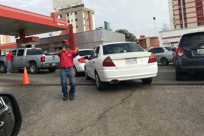 Así ha sido el suministro de combustible en el interior del país este #1Jun