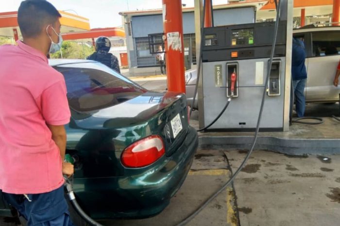 Gasolina colas