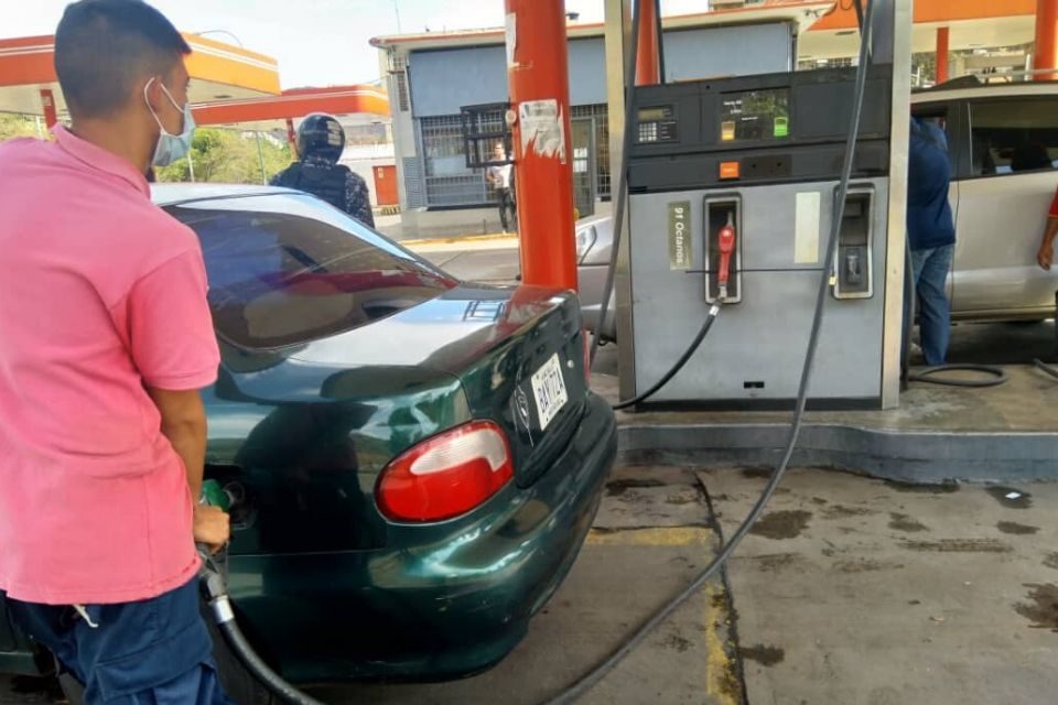 Gasolina colas